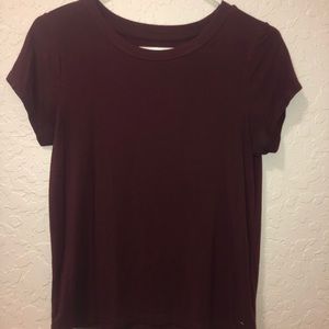 Maroon causal top